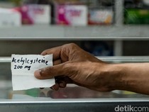 Harga Obat Batuk di Sejumlah Apotek Jakarta Naik, Imbas Rupiah Melemah?