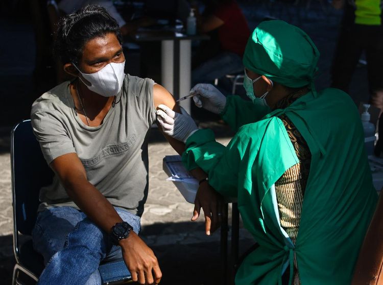 Ada Layanan Vaksinasi COVID-19 Gratis di Stasiun Gambir