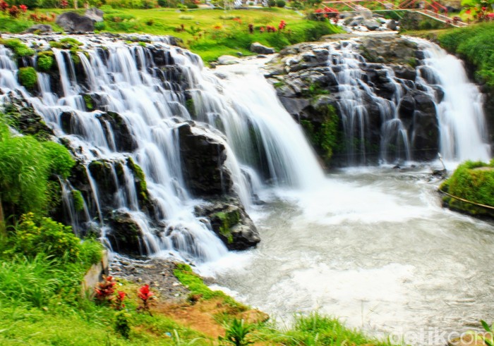 Air terjun Little Niagara di Bondowoso