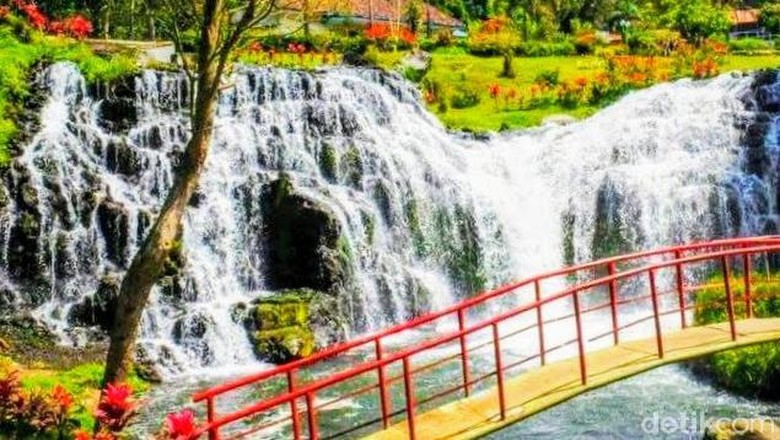 Bukan di Amerika Serikat, Ini Air Terjun Niagara Bondowoso