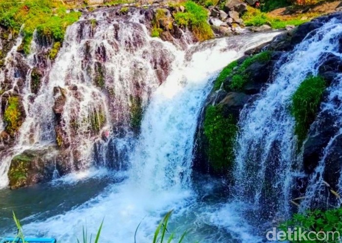 Air terjun Little Niagara di Bondowoso