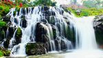 Foto Miniatur Air Terjun Niagara di Bondowoso