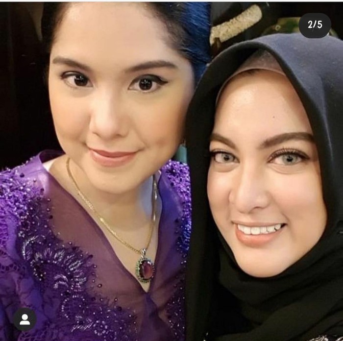 Annisa Pohan dan Jane Shalimar (Foto: Instagram Annisa Pohan)