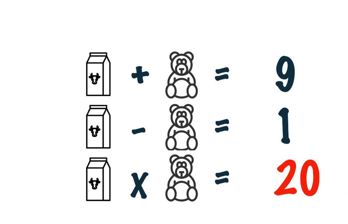 asah otak susu beruang