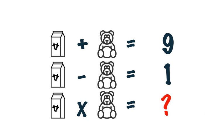 asah otak susu beruang