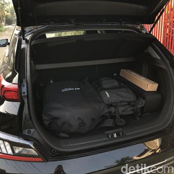 Bagasi Hyundai Kona Electric Facelift 2021