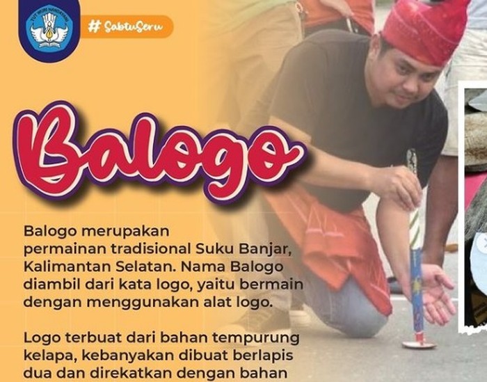 Balogo, Permainan Tradisional Unik dari Kalimantan Selatan