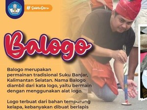 Balogo, Permainan Tradisional Unik dari Kalimantan Selatan