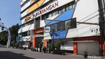 Begini Suasana di Pusat Perbelanjaan Bandung Saat PPKM Darurat