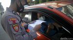 Begini Suasana Pos Penyekatan di Kalimalang Saat PPKM Darurat
