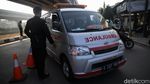 Begini Suasana Pos Penyekatan di Kalimalang Saat PPKM Darurat