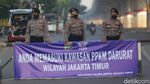 Begini Suasana Pos Penyekatan di Kalimalang Saat PPKM Darurat