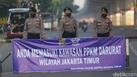 Diharapkan dengan diterapkannya PPKM Darurat dan penyekatan di area perbatasan Jakarta dengan daerah penyangga upaya penanggulangan pandemi COVID-19 di kawasan Ibu Kota dapat dilakukan dengan lebih maksimal.
