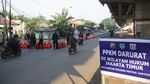 Begini Suasana Pos Penyekatan di Kalimalang Saat PPKM Darurat