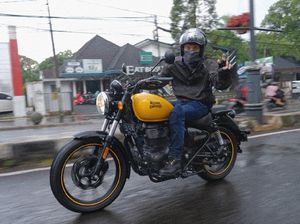 Banyak yang Tidak Tahu, Bisma Eks Sm*sh Ternyata Hobi Motor Bergaya Klasik