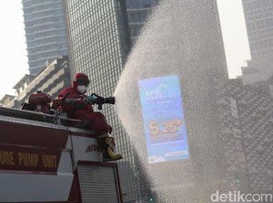 Pakar AS Sebut Semprot Disinfektan Sia-sia, PAN: Bukti Akademiknya Apa?
