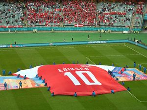 Denmark ke Semifinal Euro 2020, Persembahan untuk Eriksen