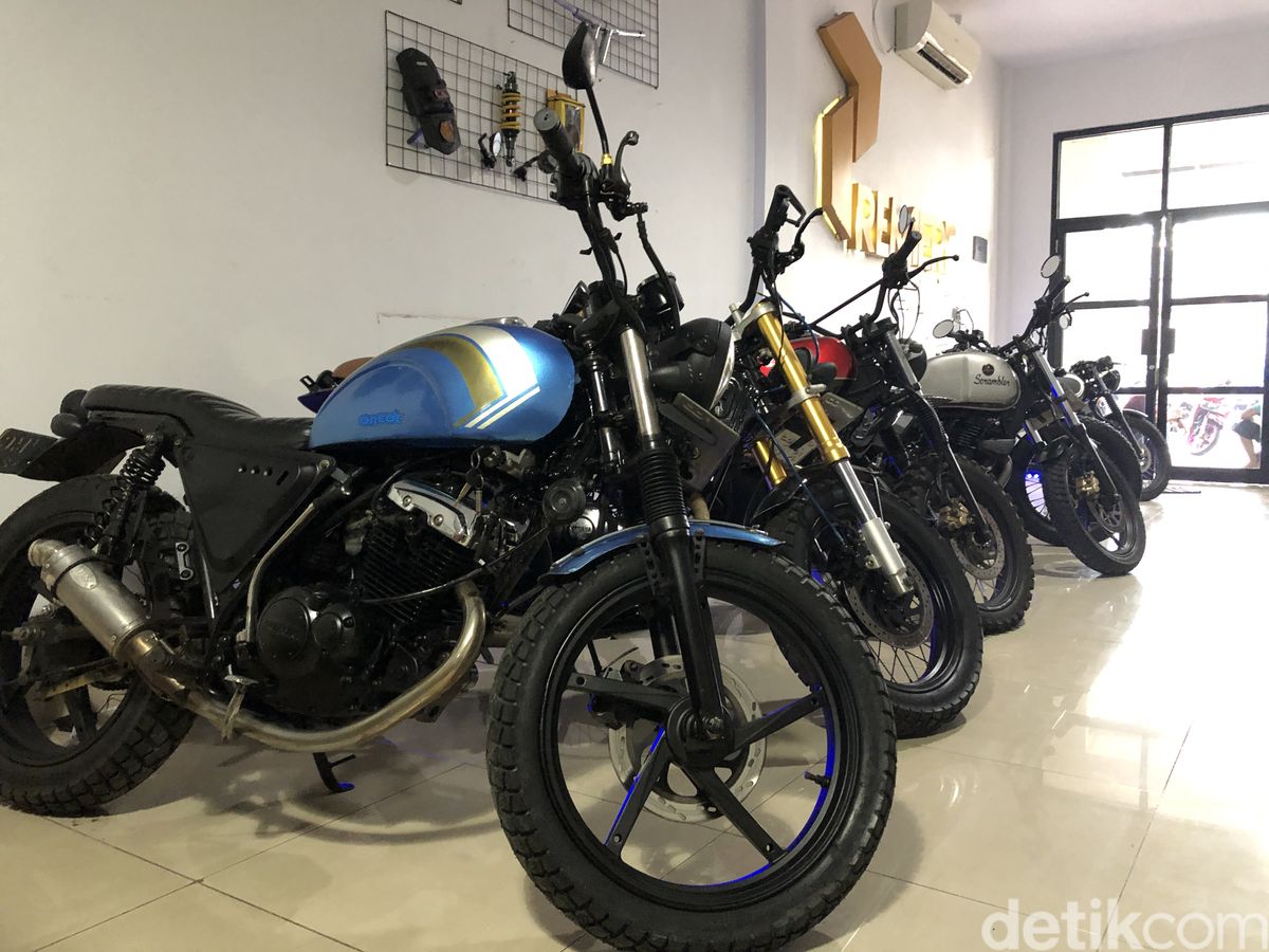 Jual motor hot sale scrambler