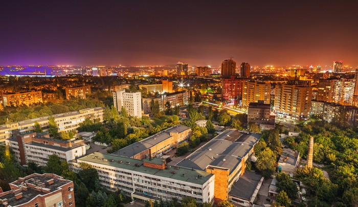 Donetsk di Ukraina