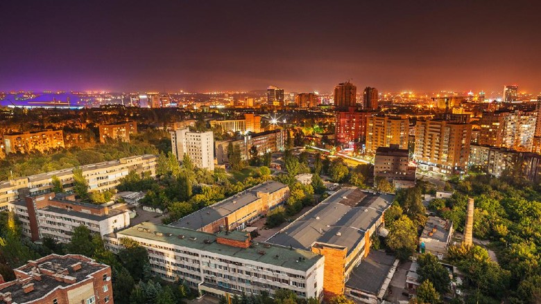 Donetsk di Ukraina Donetsk di Ukraina
