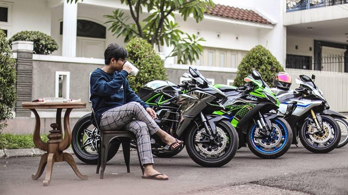 Doni Salmanan Sawer Reza Arap Rp 1 Miliar, Intip Yuk Momen Kulinernya