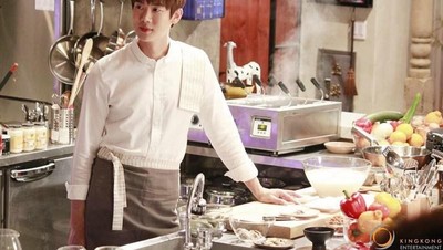Ganteng Maksimal, Aktor Korea Ini Pernah Berperan Sebagai Chef
