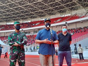 Panglima TNI Usul Vaksinasi Massal di GBK Digelar Tiap Hari, Ini Kata Anies