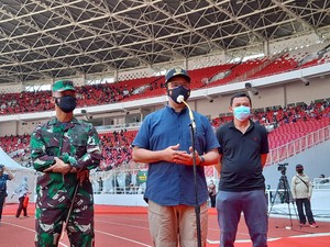 Biar Tak Antre, Anies Minta Warga Daftar Vaksinasi Corona Via Aplikasi JAKI