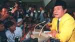 Mengenang Harmoko Sang Tangan Kanan Soeharto