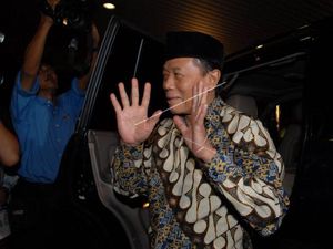 Harmoko Meninggal Dunia di RSPAD Gatot Soebroto