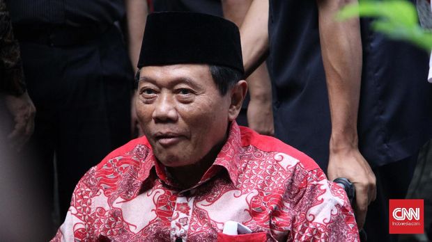 Harmoko, mantan Menteri Penerangan
