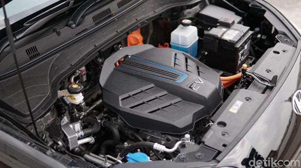 Interior Hyundai Kona Electric Facelift 2021
