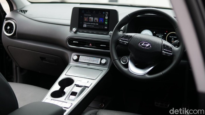 Interior Hyundai Kona Electric Facelift 2021