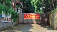 Selama penerapan PPKM Darurat, sejumlah objek wisata di kawasan Lembang pun ditutup sementara.