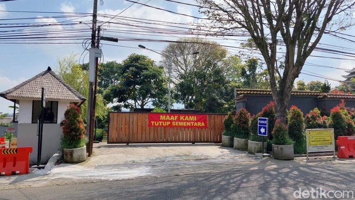 Sejumlah objek wisata di Lembang tutup selama pemberlakuan PPKM Darurat. Objek wisata yang tutup di antaranya The Great Asia Africa hingga Farm House.