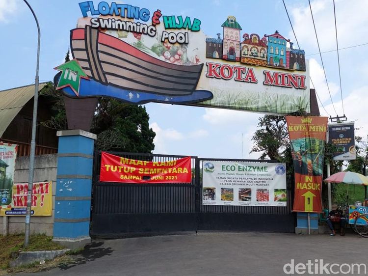 Imbas PPKM Darurat, Objek Wisata di Lembang Tutup Sementara