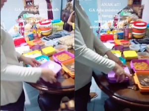 Wanita Ini Bisa Bagi Waktu, Bikin Bekal Keluarga dan Jualan Pempek, Ini Kuncinya!