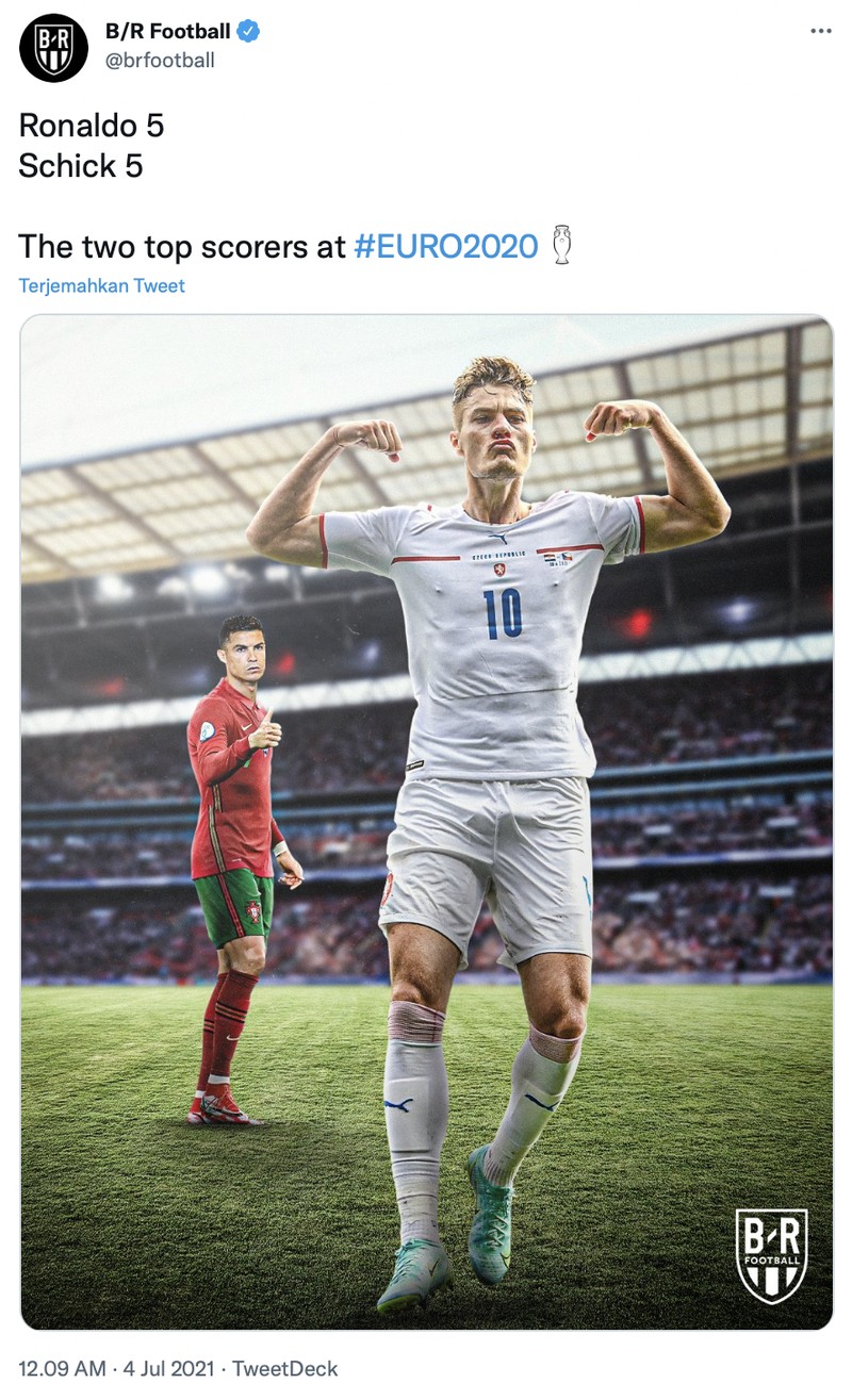 Jersey Putih Bikin Hoki di Euro 2020