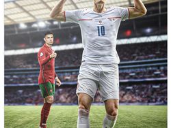 Jersey Putih Bikin Hoki di Euro 2020