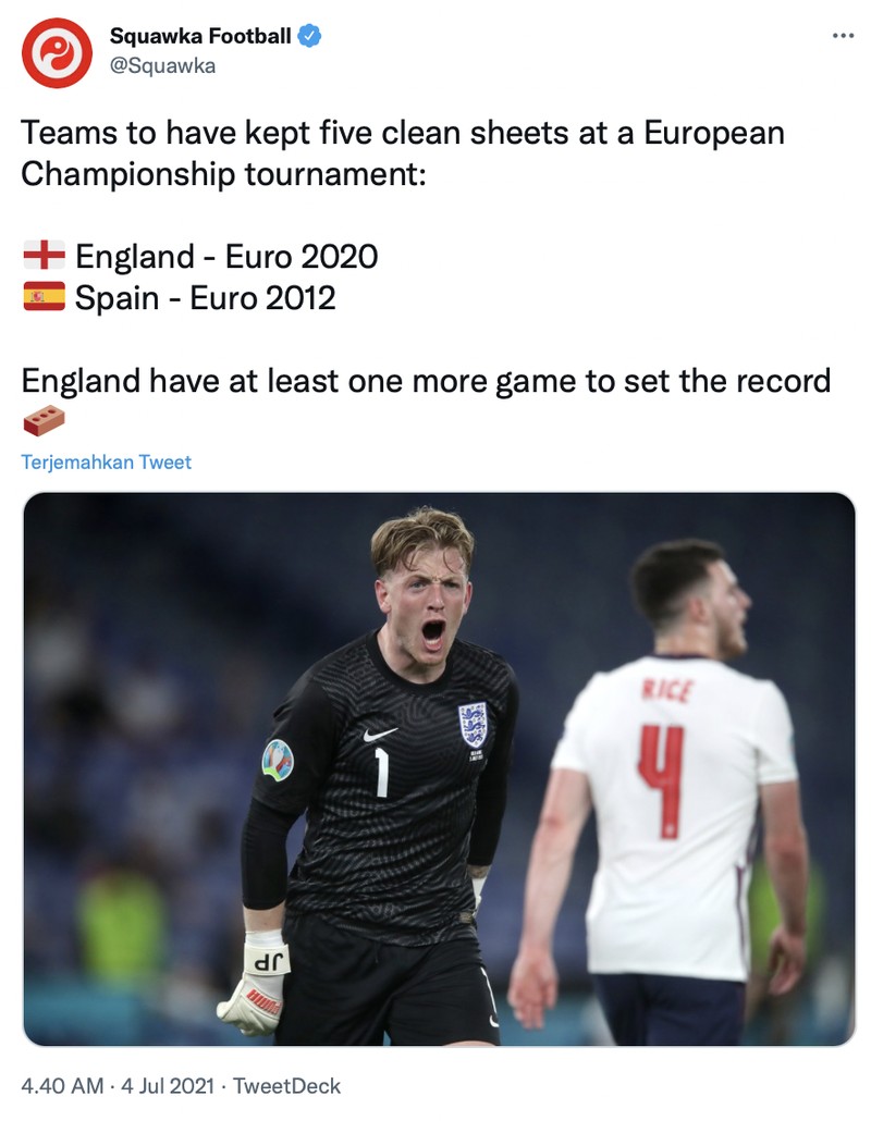 Jersey Putih Bikin Hoki di Euro 2020