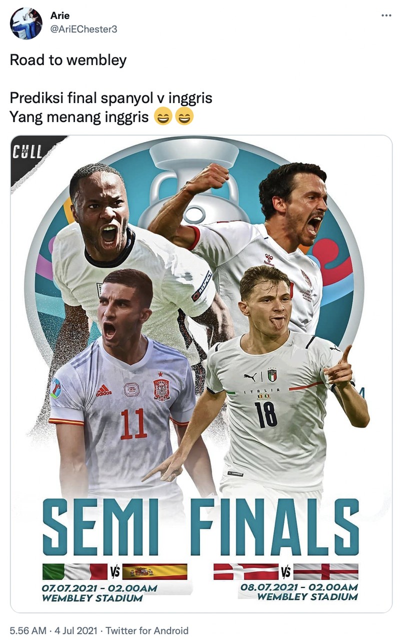 Jersey Putih Bikin Hoki di Euro 2020