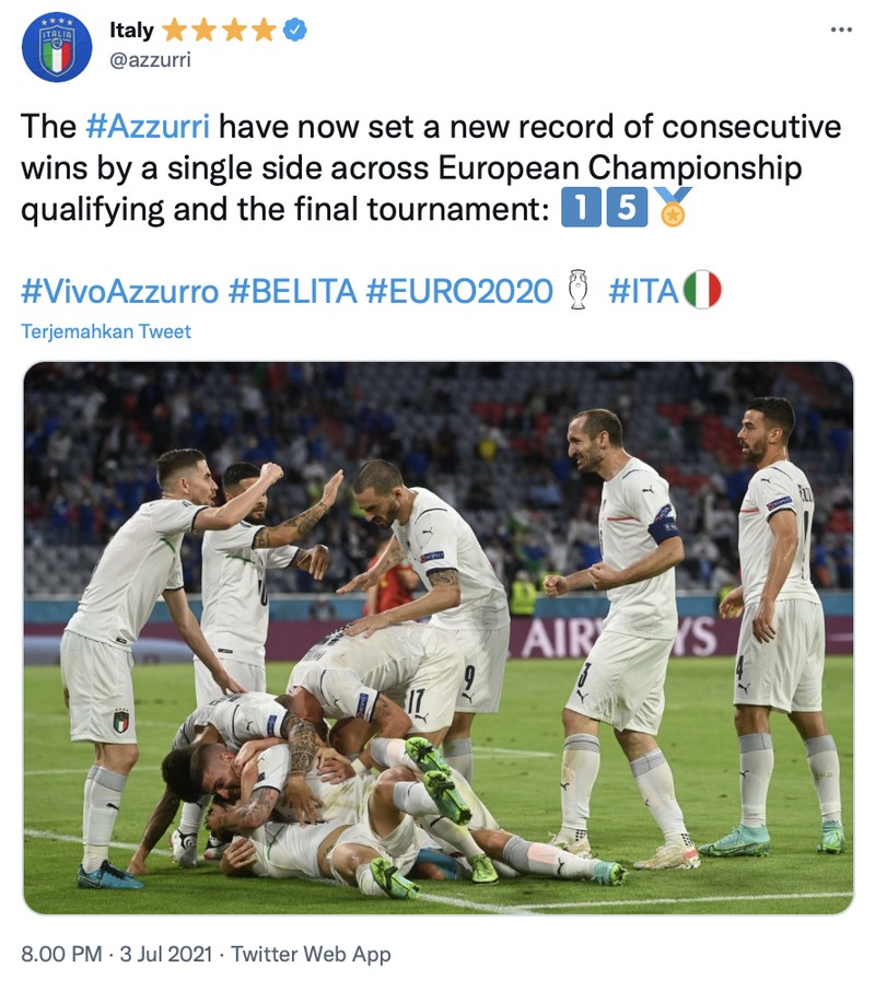 Jersey Putih Bikin Hoki di Euro 2020