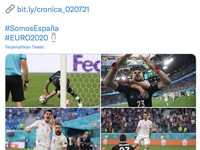Jersey Putih Bikin Hoki di Euro 2020