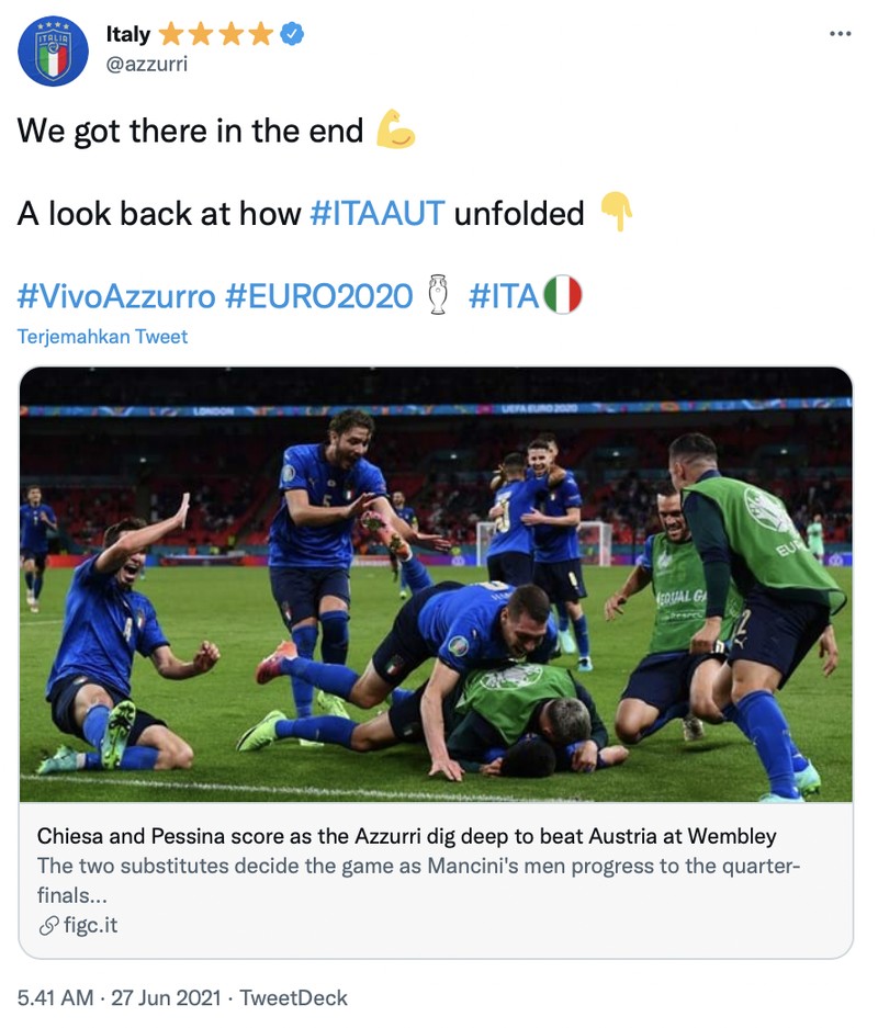 Jersey Putih Bikin Hoki di Euro 2020