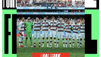 Jersey putih memang bawa hoki, tapi tidak selalu. Portugal yang pakai jersey warna tersebut malah kalah dari Belgia di babak 16 besar. Foto: Internet