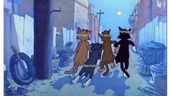 Tim di grup neraka yang punya jersey putih pun belum mampu berkata banyak di Euro 2020. Foto: Internet