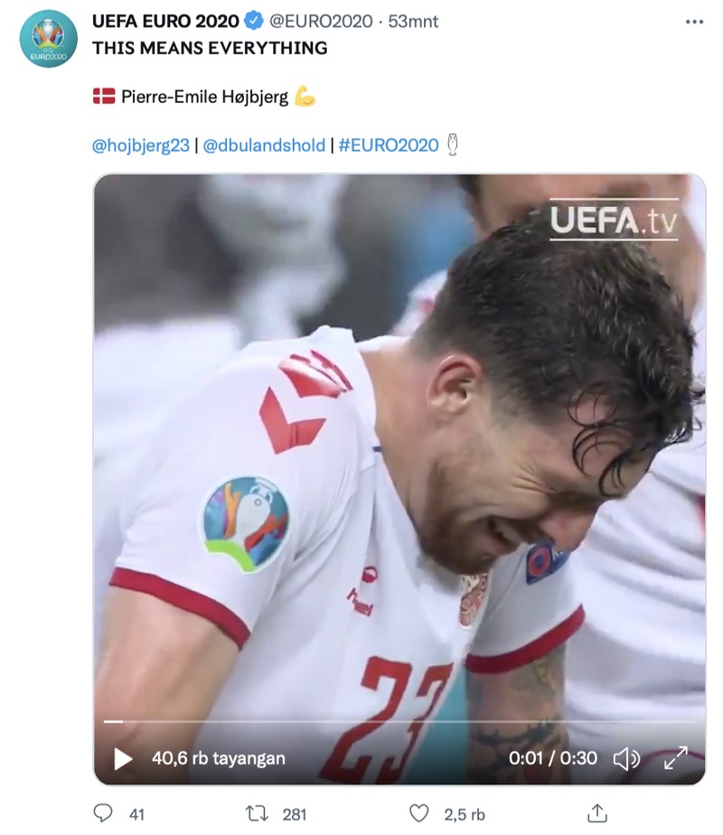 Jersey Putih Bikin Hoki di Euro 2020