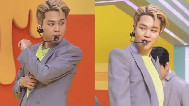 Jimin BTS (Tangkapan Layar via allkpop)