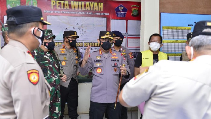 Kapolri Jenderal Listyo Sigit Prabowo