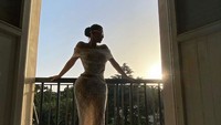 Kim Kardashian, punya bokong yang ikonik. Bahkan nilainya lebih dari 20,5 juta euro. Foto: dok. Instagram/@kimkardashian